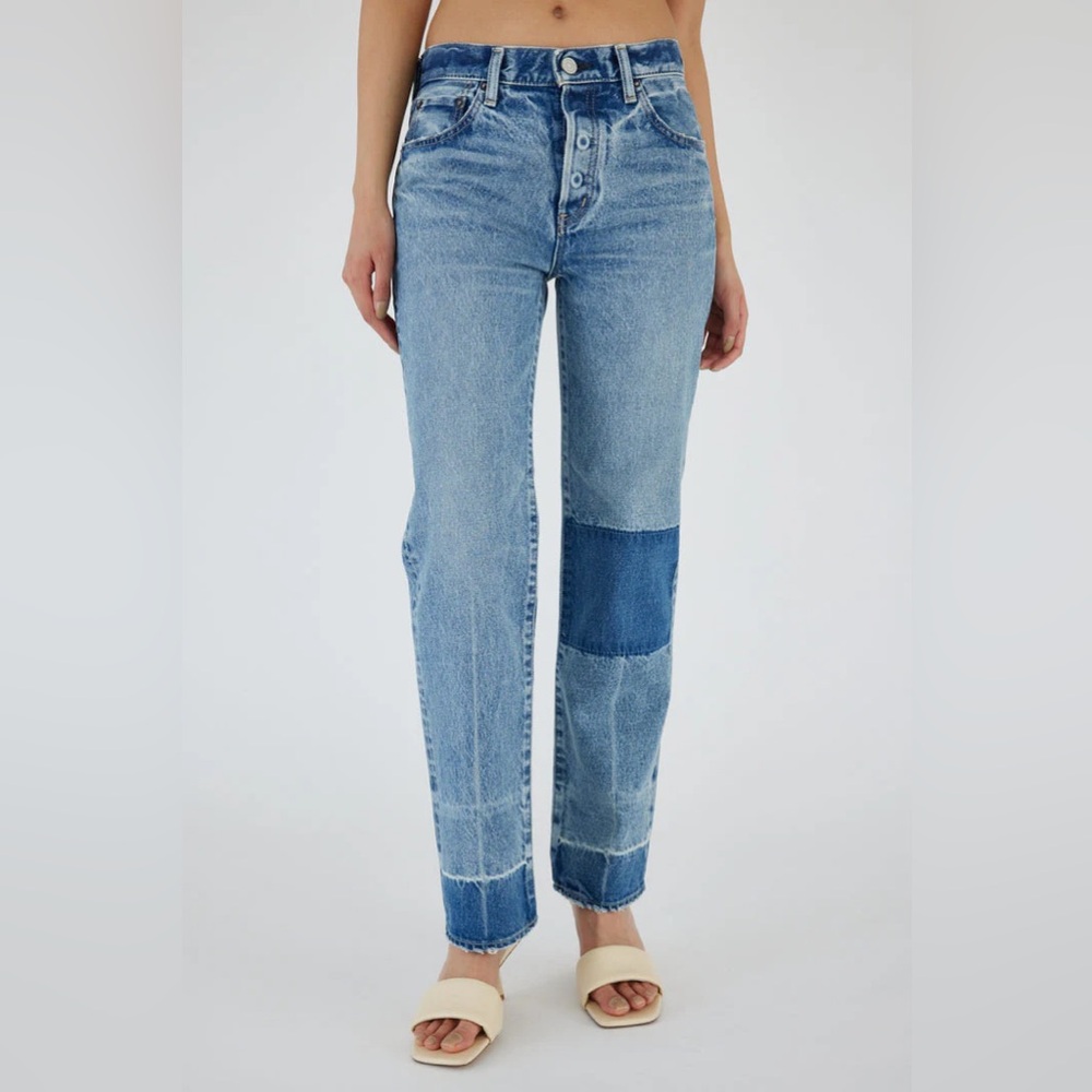 Moussy Hargis Straight One of a Kind Jeans